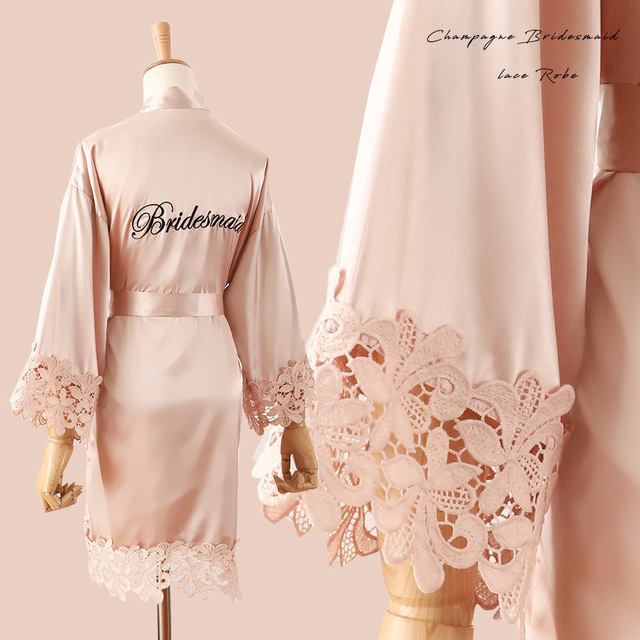 bridesmaid Champagne