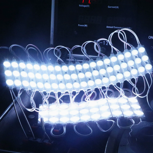 High Bright DC12V <strong>24V</strong> SMD2835 3LEDs <strong>1.2w</strong> 1.5w Cold White IP65 IP67 <strong>Led</strong> Module Light for Outdoor Commercial <strong>Led</strong> Sign Billboard - Product Image 5