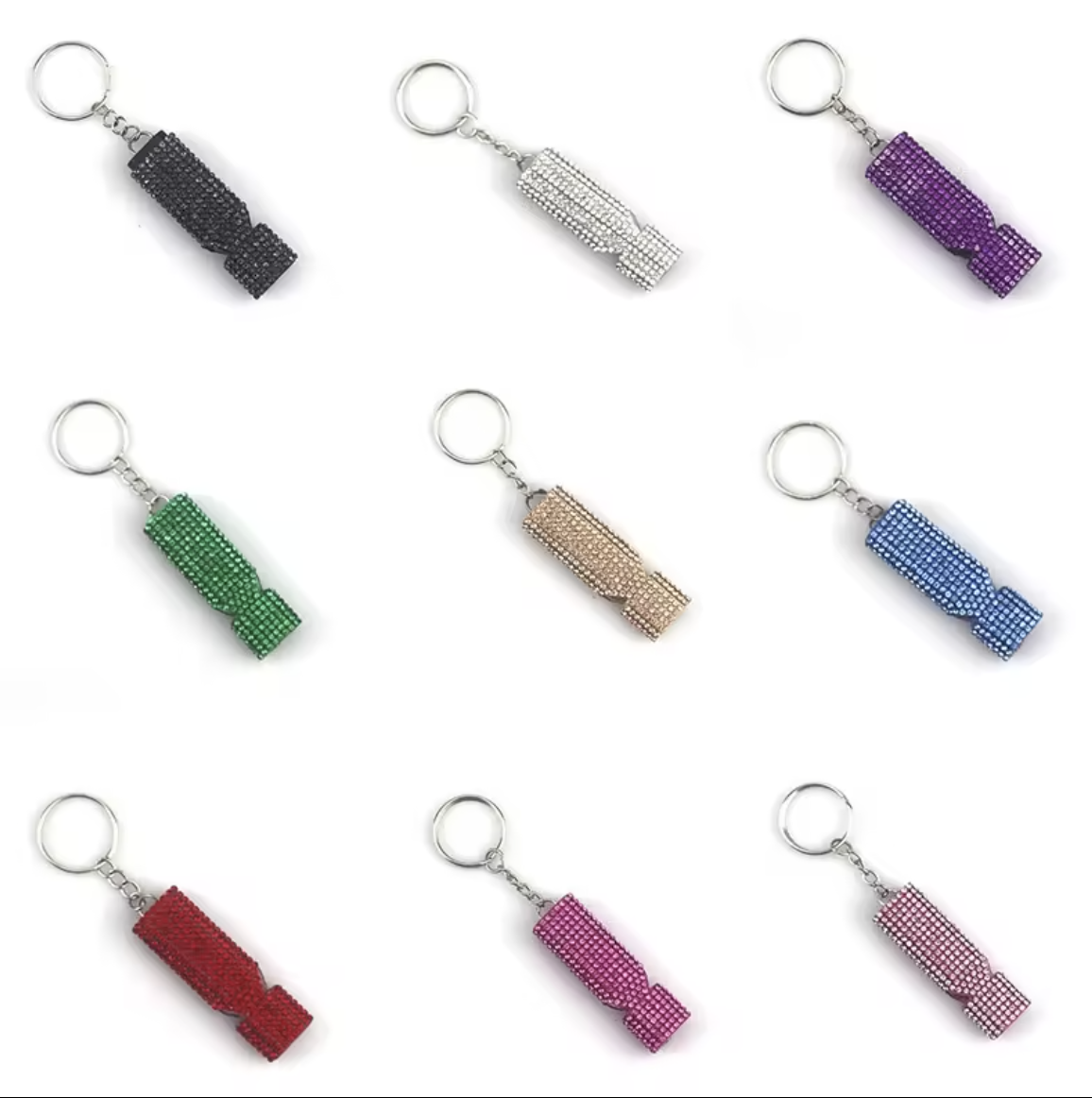 # 3 sifflets bling