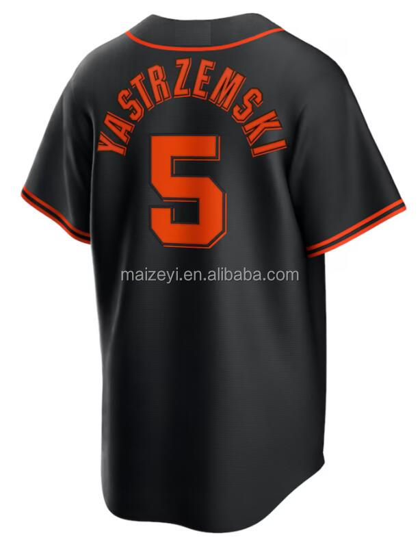 #5 Mike Yastrzemski Noir