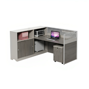 Modular Modern Office Workstation Wooden Multi-color Space-saving Home <strong>Simple</strong> <strong>Desk</strong> for <strong>Computer</strong> for Office - Product Image 1