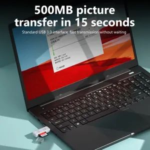 2合1高速usb 3.0 2.0微型tf卡读卡器适配器数据传输高达5gbps兼容倍数适用于电脑笔记本电脑 - Product Image 5