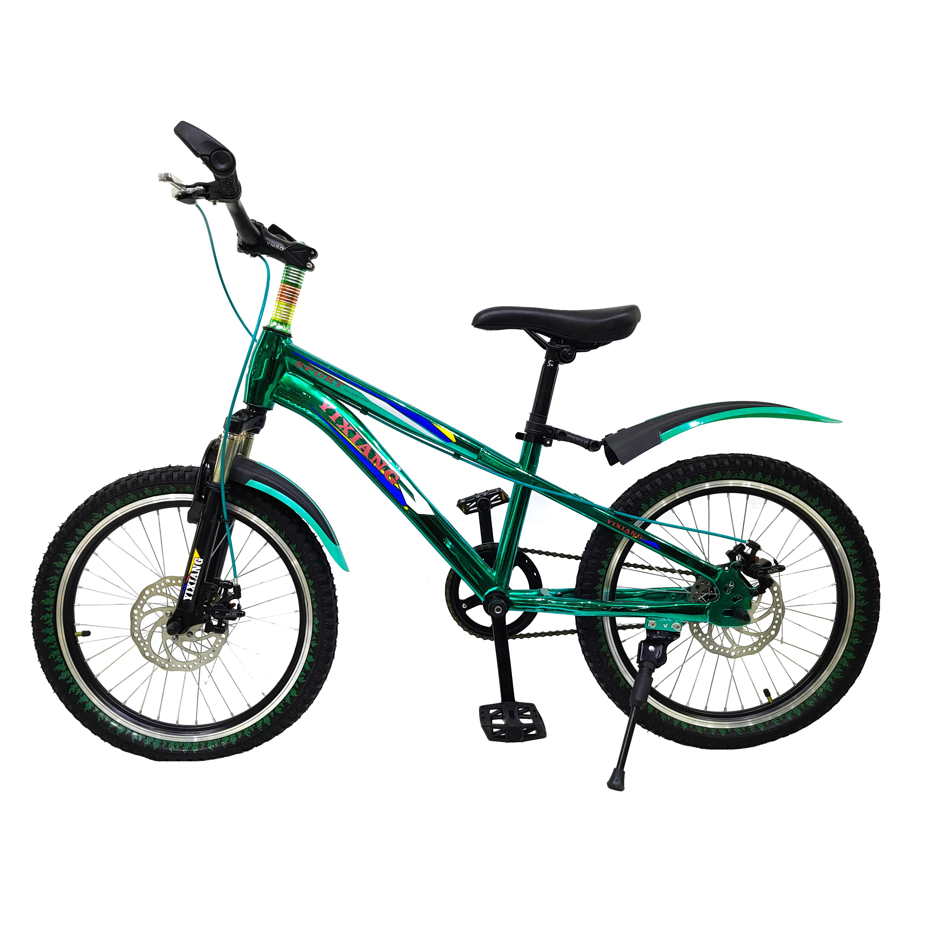 2024 nuevo modelo de bicicleta segura para niños y niñas, horquilla de acero y Pedal ordinario en Stock, modelo 2022