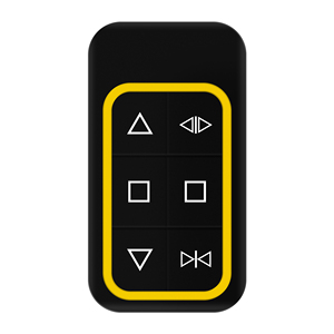8-in-1-Fernbedienung Mehrfrequenz-Duplikator mit 280-900MHz Face-to-Face-Klon Aufladbare USB-Steuerung ABS-Material RF - Product Image 1