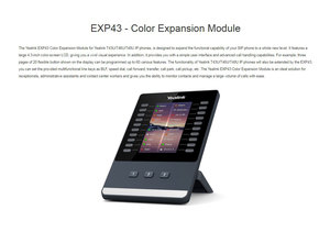 โมดูลการขยายสี-yea-Link EXP50ชุด EXP43ขยายโทรศัพท์ VoIP - Product Image 6