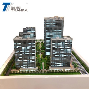 1/150建築家向け建築スケールモデル、ミニチュア建築モデルメーカー - Product Image 4
