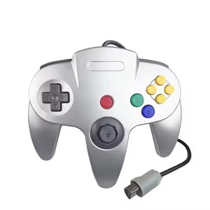 Joystick cablato per Nintendo 64 Gamepad Controller maniglia Controller per N64 Manette gioco Joypad - Product Image 6