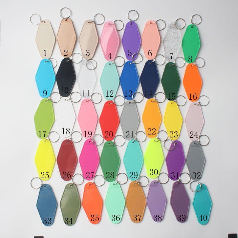 40 colors for choice
