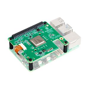 Ufficiale originale Raspberry Pi 5 AI HAT + Hailo8 13top/26top modello opzionale PCIe M.2 HAT + Board per Raspberry Pi 5 - Product Image 1