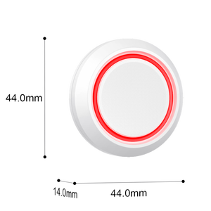 Botón de pánico Bluetooth accesible grande Moko IoT para seguridad de la educación del conductor - Product Image 2