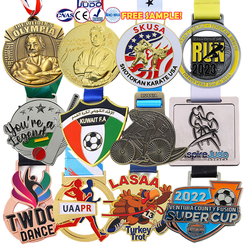 random medal as samples