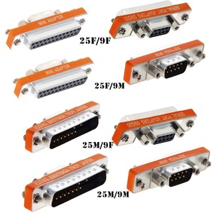 DB9หญิง DB25ต่ำโปรไฟล์ที่อนุกรมอะแดปเตอร์ DB9อะแดปเตอร์ - Product Image 6