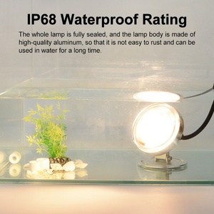 36w Led sualtı lamba 12v dc yüzey ışıklı sualtı lamba RGB renk kontrolü yüzme havuzu Led sualtı ışığı - Product Image 4