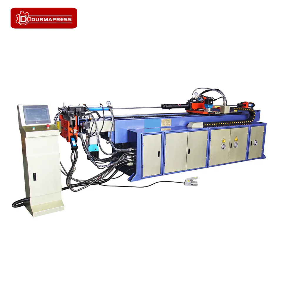High-Accuracy 130CNC-3A-1S Fully Automatic Multifunctional Electric Pipe Bender 180 Degree Hydraulic Bender for Steel Pipes