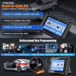 แผ่น X100 2024 xtool โปรแกรมเมอร์ในตัวสามารถ FD doip X100pad บวกรถยนต์แผ่น X100 Immobilizer 23บริการ - Product Image 3