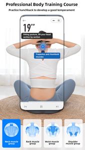 Korektor Postur Pelatihan Pintar Nyaman Sensor Cerdas Tali Dapat Disesuaikan Dukungan Punggung - Product Image 4