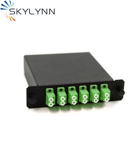 Módulo de casete óptimo de 12 núcleos LC LGX MTP MPO para panel de conexión de fibra óptica Producto de calidad en línea de equipos de fibra óptica - Product Image 3