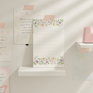 Cá nhân hoá tùy chỉnh Memo <span class=keywords><strong>notepad</strong></span> Tùy chỉnh hình dạng in hoa kế hoạch Memo Pad ghi chú dán - Product Image 5