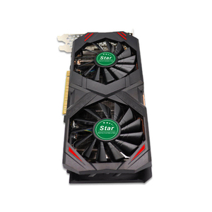 การ์ดจอเกม2048SP 8G ROG Strix สำหรับ RX580ใหม่100% GDDR5การ์ด VGA - Product Image 1