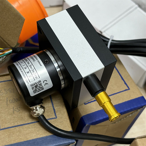 NPN-ausgang 1000mm Zeichendraht-Coder Versatzsensor 8-24Vdc CALT CESI-S1000EC linearer Encoder Zeichendraht-Sensor - Product Image 4