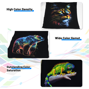 Winner jet 1800ml 1.8L DTG Tinten schaufel mit Chip für Brother GTX Bulk GTX PRO B GTX PRO Drucker - Product Image 4