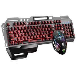 Sizzling-Teclado mecánico y ratón para videojuegos, Combo de Teclado retroiluminado arcoíris para PC, Gamer, ordenador y portátil - Product Image 2
