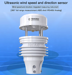 Wetter sensor Wind geschwindigkeit und Richtungs sender 4-20 ma modbus