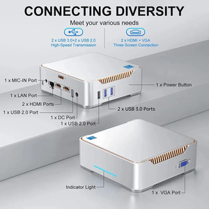 MINI PC economico GK3 PLUS Win11 Pro InteI N95 <span class=keywords><strong>CPU</strong></span> 8GB 16GB DDR4 256GB 512GB Max 2TB SSD Mini <span class=keywords><strong>Computer</strong></span> Desktop GK3PLUS 8K HD Display