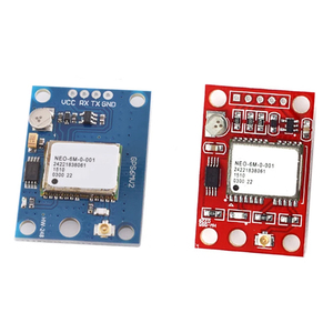 GY-NEO6M V2 NEO-6M全球定位系统模块，带飞行控制EEPROM控制器MWC APM2.5有源天线3V-5V RS232 TTL板 - Product Image 1