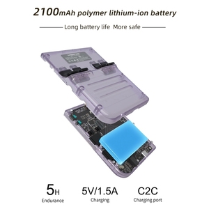 Console di gioco portatile ANBERNIC RG35XX da 3.5 pollici di alta qualità 64G + 128G 13000 + giochi Home TV Pocket Console 2100mAH