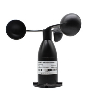 Sentec 3 cup anenometer zigbee sensore di velocità del vento per arduino 24v rs485 sensore di velocità meteorologica del vento