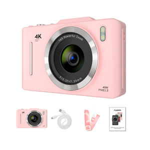 OEM CCD数码相机4K UHD 48m像素双屏相机，带16倍光学变焦 - Product Image 2