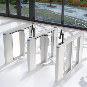 Mini-giradischi a barriera oscillante ad alta velocità RFID riconoscimento facciale controllo di accesso a moneta singola/bidirezionale - Product Image 2