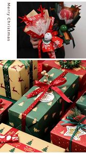 彩虹丝带纯色什锦多色双面缎带礼品包装生日快乐派对装饰品 - Product Image 5