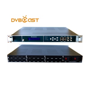 Modulador codificador de video multicanal H.264 Hd 1080P DVBC para transmisión de TV digital - Product Image 4