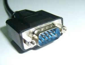 Hot Sale DC3.5 Stecker auf RS232 DB9FEMALE Kabel zur Programmierung von High Demand Kabeln