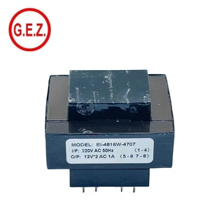 EI-4816W 220V 12V 24V <strong>Pcb</strong> <strong>Mounting</strong> <strong>Transformer</strong> Customized Current <strong>transformers</strong>