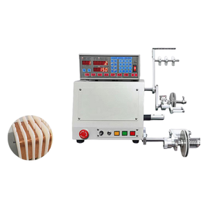 Avvolgitrice automatica a bobina di alta qualità nuovo Computer a controllo numerico 0.03-1.5 millimetro 110/220V con componenti Core PLC - Product Image 1