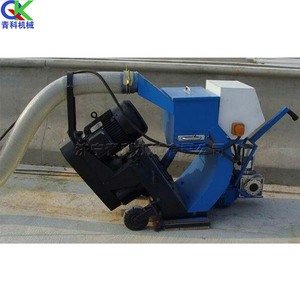 Self-moving Deck Derusting <strong>Machine</strong> with Magnetic Plate to Colect Bools for Sale