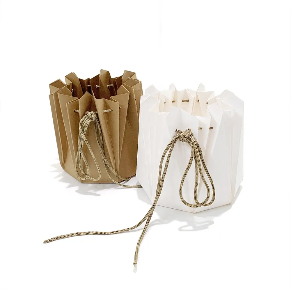 Оптовая продажа, цветочные крафт-бумажные упаковочные коробки, водонепроницаемая Аква-коробка для цветов