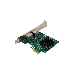 SUNWEIT ST7284 BCM5718 X1 Dual 10/100/1000 RJ45 Port 1Gb PCI Express <strong>Network</strong> Adapter Wired Ethernet for Desktop <strong>Computer</strong> - Product Image 3