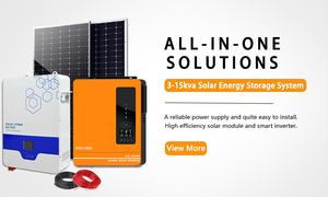 ระบบแผงพลังงานแสงอาทิตย์ออฟกริด15KW 10000วัตต์ครบชุด - Product Image 2