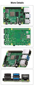 Ahududu Pi 4 Model B 1GB / 2GB / 4GB / 8GB tüm serisi ahududu Pi hesaplama modülü