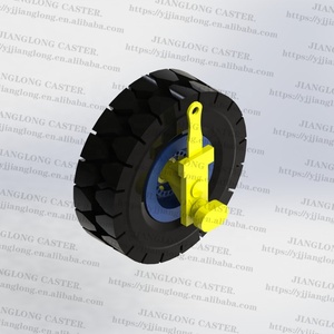5吨集装箱脚轮提升系统车轮 - Product Image 4