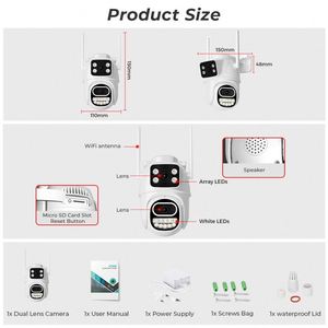 กล้องนิรภัย LTE 720 3Mp Owl 1TB API 16Mp หลอดสาธิต A28B ชิป12Mp สูงพิมพ์2024 S120ตาราง yoose Video yosee - Product Image 6
