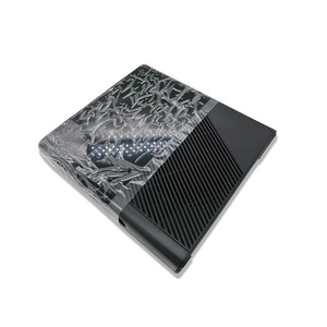 XBox 360 yedek konsol kabuk için siyah Xbox 360 S İnce yedek konut kabuk - Product Image 1