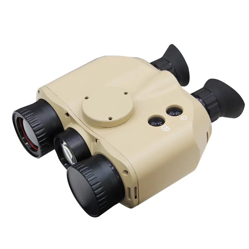 Bússola eletrônica de imagem térmica de fusão binocular detector portátil RE620 ou GPS