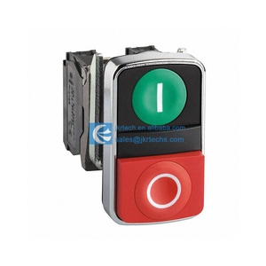 <strong>Switches</strong> XB4BL73415 Push Button <strong>Switch</strong> DPST-NO/NC On-Off Off-On Standard Panel Mount Front XB4BL734 Rectangular Button Flush - Product Image 1