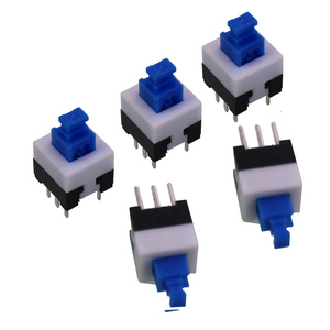 All'ingrosso 7*7mm autobloccante DPDT 6pin DIP PCB interruttore a pulsante tattile struttura elettronica - Product Image 3