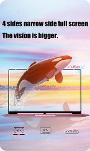 BSLAY 14.1inch Laptop Intel Celeron N5095 DDR4 12GB RAM 256GB SSD Backlit <strong>Keyboard</strong> Window 10 1920x1080 Computer PC <strong>Notebook</strong> - Product Image 4